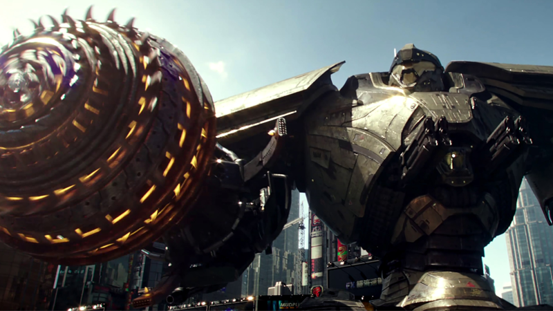 Titan Redeemer will redeem your face right in with that giant mace.